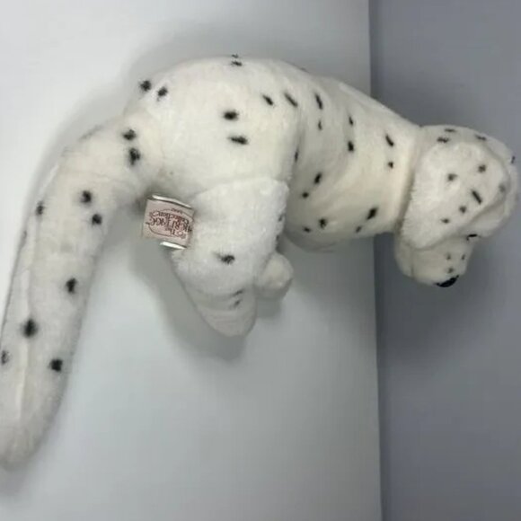 RARE Ganz Bros Heritage Collection 14” Dalmatian Dog 90’s Laying - Picture 4 of 5